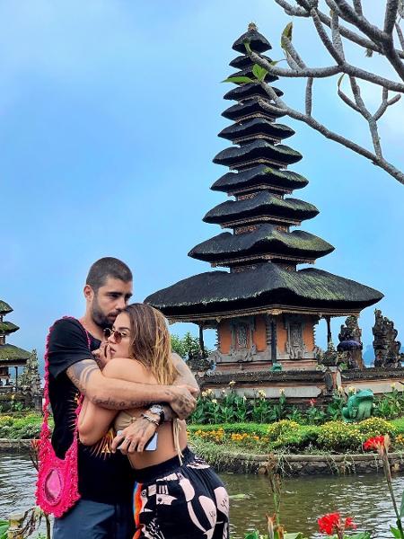 Anitta e Pedro Scooby curtem viagem na ilha de Bali, na Indonésia - Reprodução/Instagram