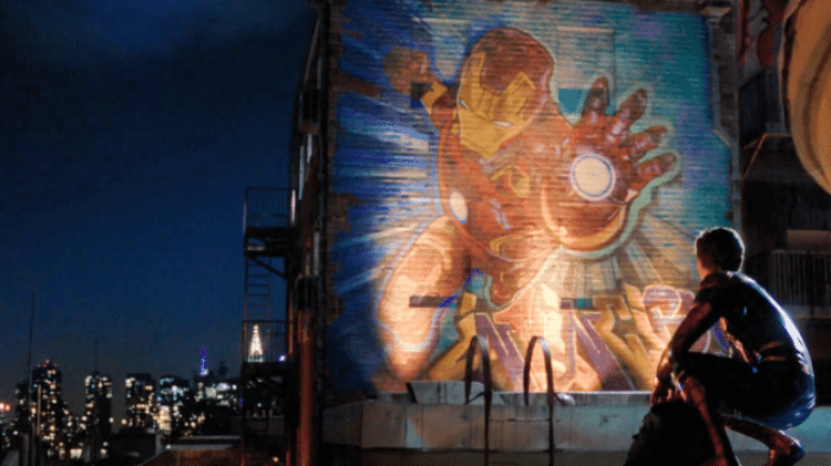 Peter Parker sente falta de Tony Stark em Homem-Aranha: Longe de Casa - Reprodução - Reprodução