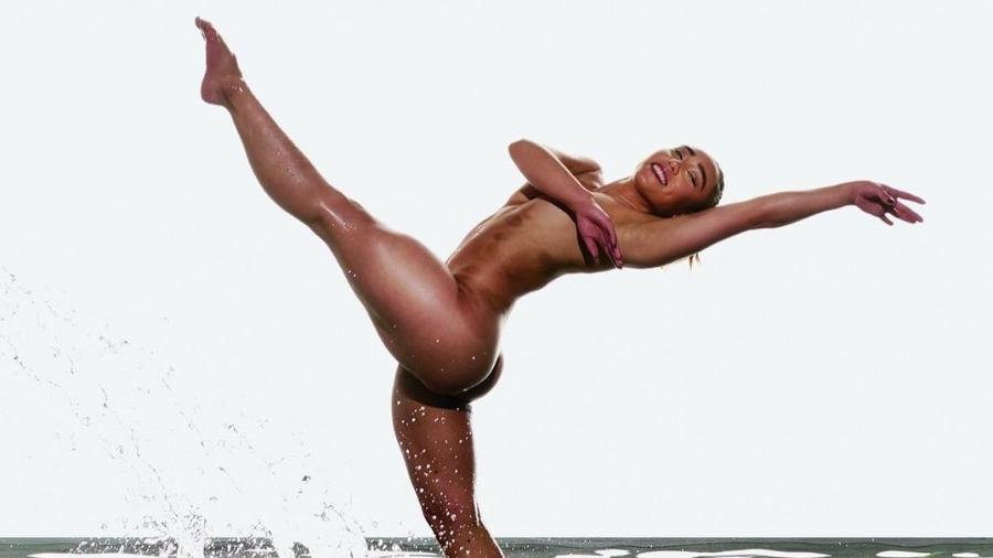 Katelyn Ohashi, ginasta, posa para a ESPN Body Issue - Reprodução/Instagram