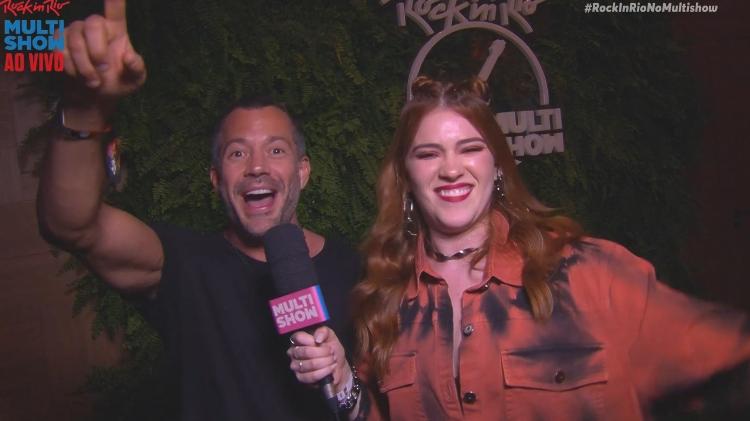 Malvino Salvador - Reprodução/Multishow - Reprodução/Multishow