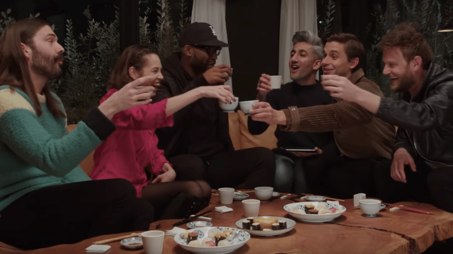 Cena da temporada especial de Queer Eye - Reprodução/Youtube/Netflix Brasil