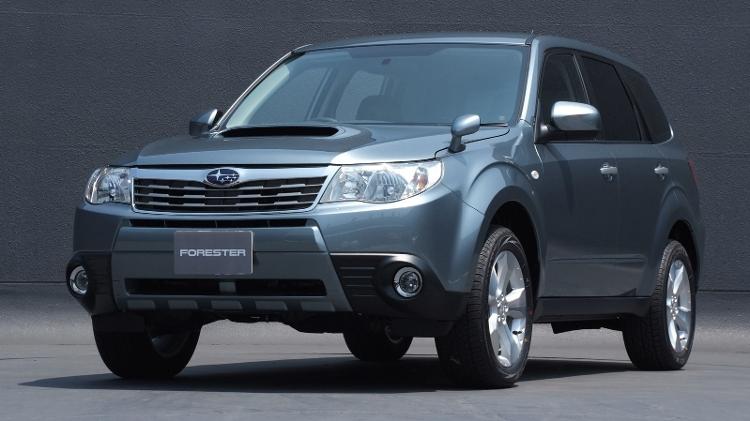 Subaru Forester 2008 Subaru Forester 2008