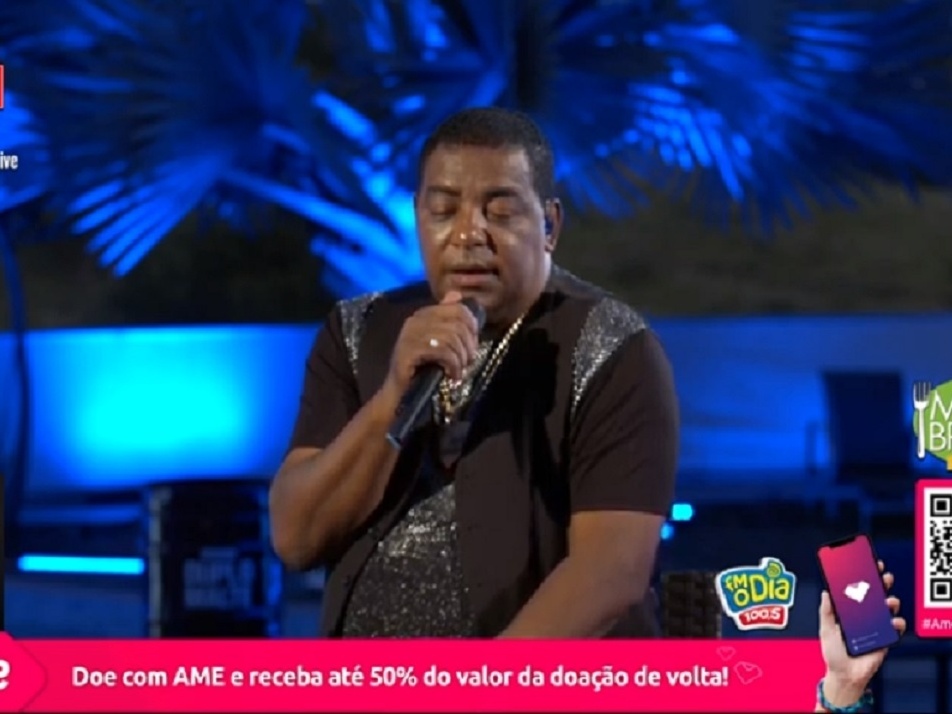 Vocalista do Raça Negra diz que letras românticas deram upgrade no samba