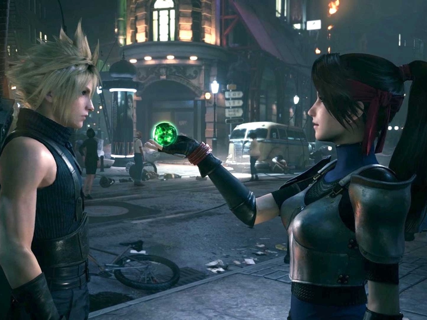 Por que os personagens de Final Fantasy 7 Remake são diferentes