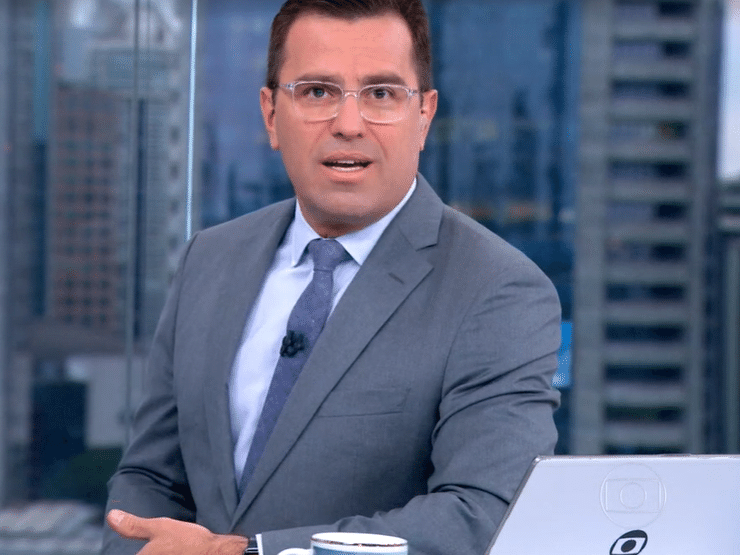 Rodrigo Bocardi diz que sofreu ameaça de Nego Di: 'Perturbou minha família'