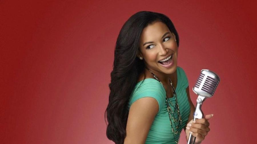 Naya Rivera como a Santana de "Glee" - Divulgação