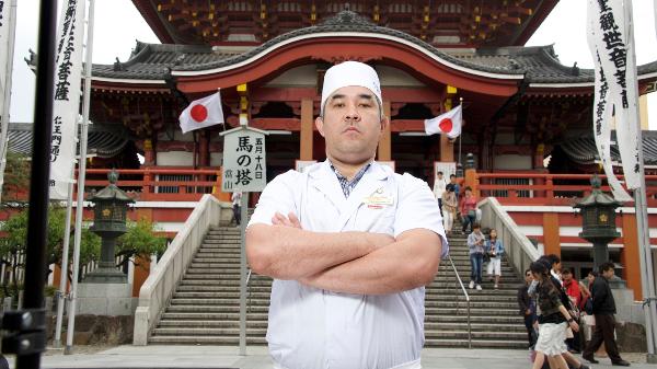 André Nobuyuki Kawai, radicado no Japão desde 1991, recebeu o título de Embaixador do Sushi no Brasil e em Portugal, - Marcelo Hide/Fotospublicas - Marcelo Hide/Fotospublicas