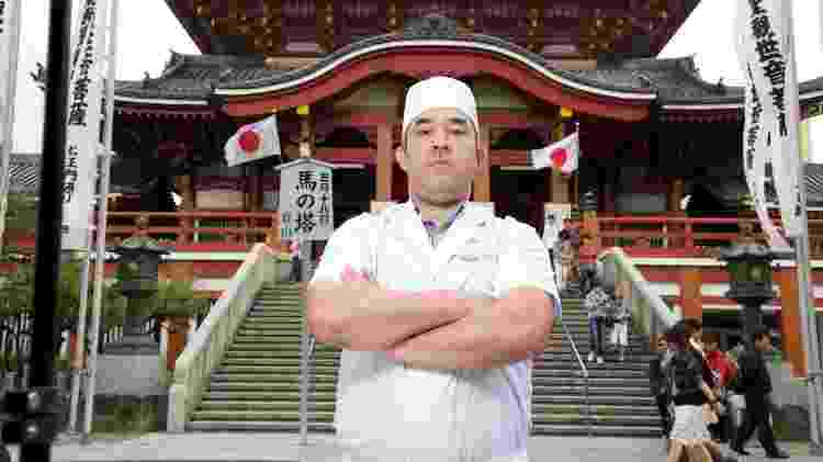 André Nobuyuki Kawai, radicado no Japão desde 1991, recebeu o título de Embaixador do Sushi no Brasil e em Portugal,  - Marcelo Hide/Fotospublicas - Marcelo Hide/Fotospublicas