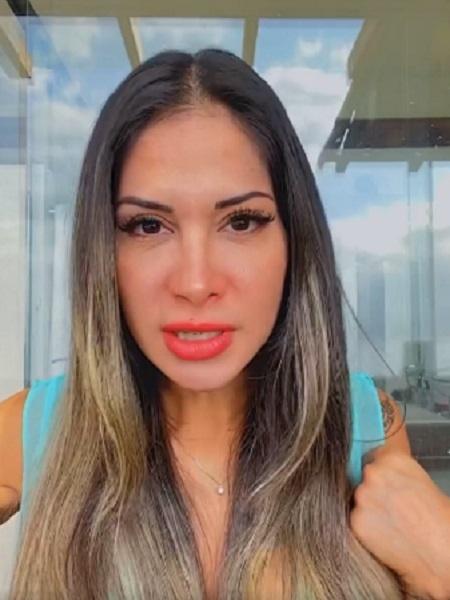 Mayra Cardi diz que libertou sua alma com perdão a Arthur Aguiar - Reprodução/Instagram