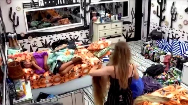 BBB 21: Thaís e Viih Tube conversam sobre Fiuk - Reprodução/Globoplay - Reprodução/Globoplay