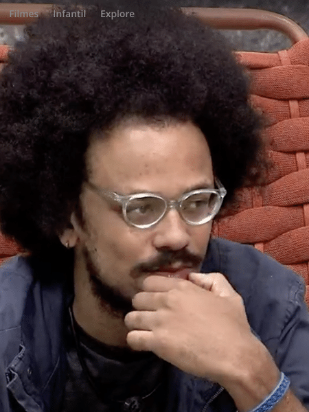 João Luiz, alvo de racismo no BBB21 - Reprodução/Globoplay