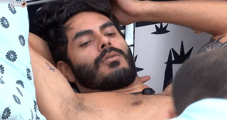 BBB 21: Rodolffo pede desculpas para João - Reprodução / Globoplay - Reprodução / Globoplay