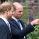 Harry e William ficam lado a lado, apesar das especulações sobre a relação dos irmãos - Dominic Lipinski - WPA Pool/Getty Images