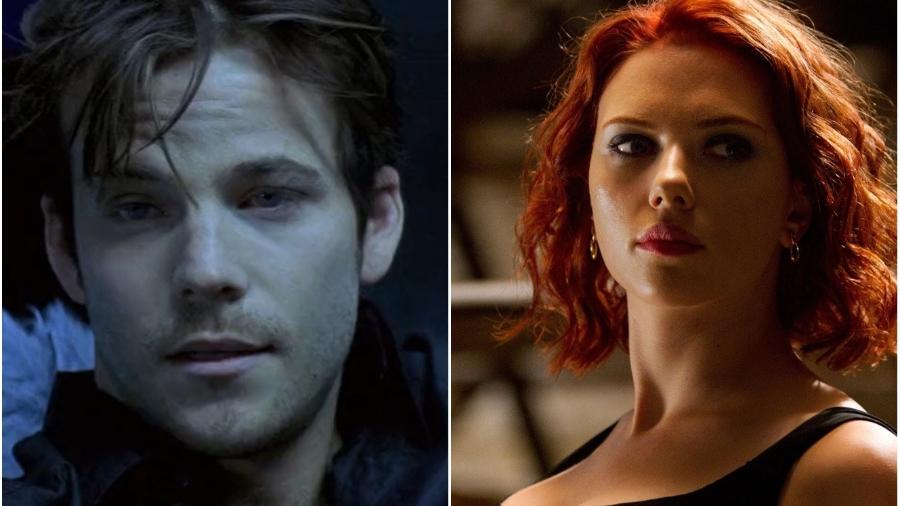 Stephen Dorff e Scarlett Johansson - Reprodução