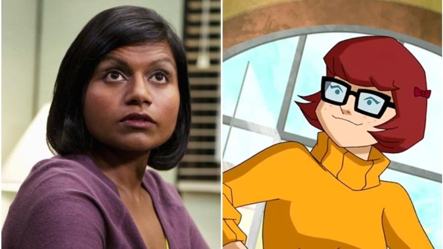 Mindy Kaling rebateu críticas racistas por reinvenção de Velma como sul-asiática - Reprodução