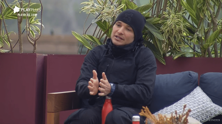 A Fazenda 2021: MC Gui dá ultimato - Reprodução/Playplus - Reprodução/Playplus