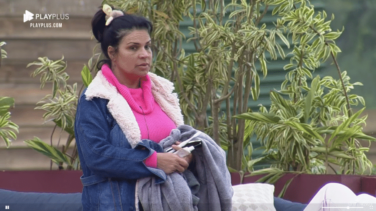 A Fazenda 2021: Solange volta a afirmar que Bil e Marina são um casal - Reprodução/Playplus - Reprodução/Playplus