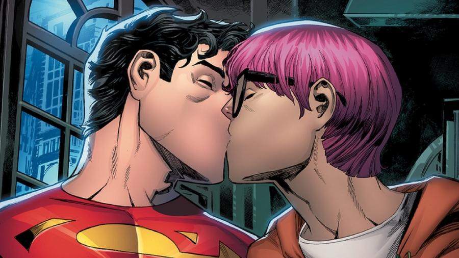 Em próxima edição de quadrinhos, com lançamento previsto para novembro, Jon Kent será retratado em relacionamento do mesmo sexo com amigo - DC Comics