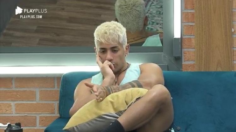A Fazenda 2021: Tiago Piquilo analisa formação do resta um na quinta roça - Reprodução/Playplus - Reprodução/Playplus