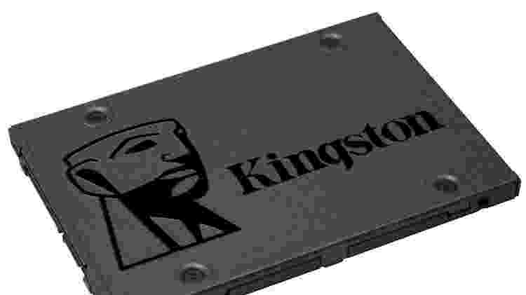 SSD 480GB Kingston Sata - Divulgação/Kingston - Divulgação/Kingston