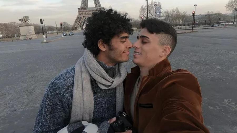 Igor Fernandez e Gabriel Soares se casaram no ano passado - Reprodução/Instagram