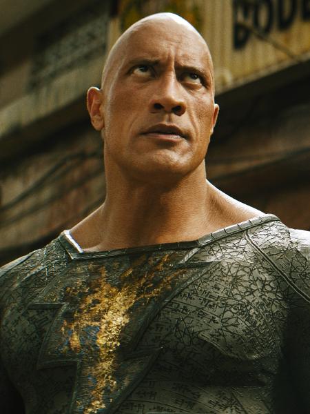 Dwayne "The Rock" Johnson é o grande protagonista de "Adão Negro", novo filme baseado nas HQs da DC - Divulgação/Warner Bros. Pictures