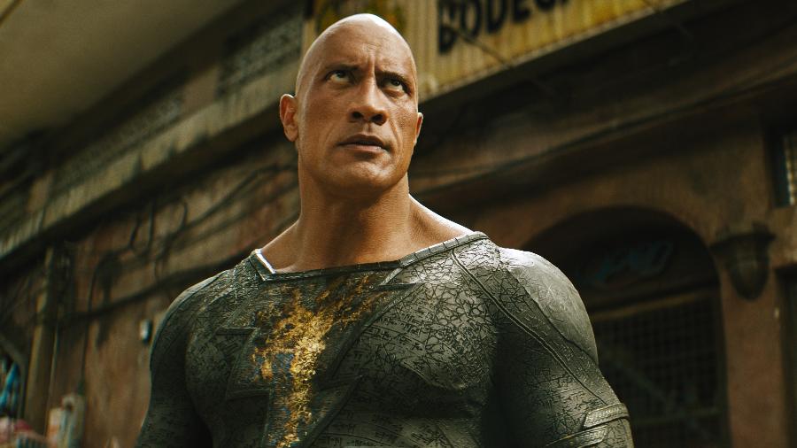 Dwayne "The Rock" Johnson vive anti-herói em "Adão Negro" - Warner Bros. Pictures/Divulgação
