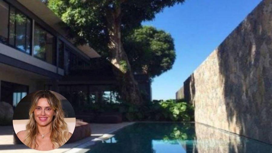 Carolina Dieckmann mostra detalhes da casa de R$ 9 milhões, que está à venda - Reprodução