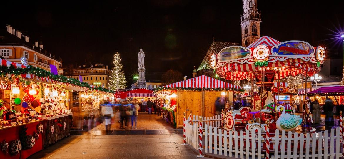 Mercado de Natal de Vipiteno - wmaster890/Getty Images/iStockphoto