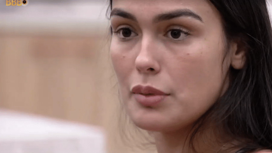 BBB 23: Larissa reclama de Cara de Sapato para Bruna Griphao e Fred - Reprodução/Globoplay