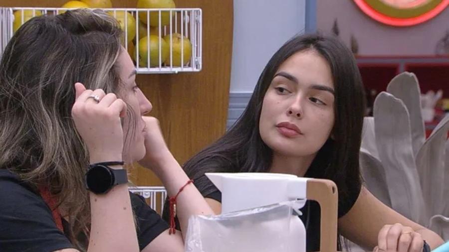 BBB 23: Larissa acredita em soberba de Alface caso ele vença o reality - Reprodução/Globoplay