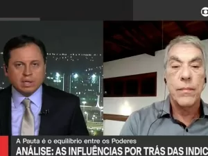 Comentarista se irrita com colega ao vivo na GloboNews: 'Você está rindo'