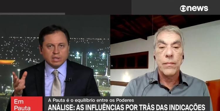 Gerson Camarotti e Demétrio Magnoli protagonizaram discussão sobre Flávio Dino