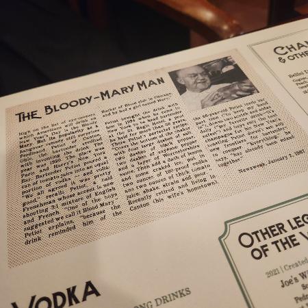 A história da criação do Bloody Mary, no Harry's Bar