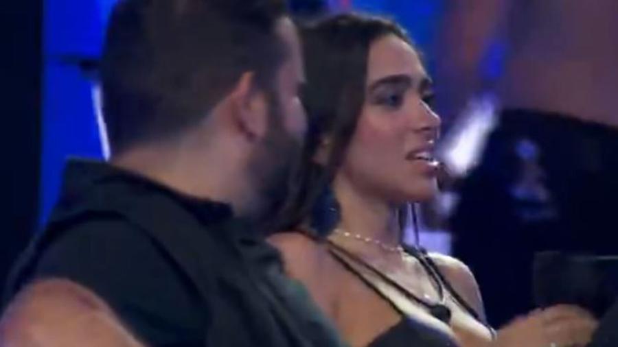 BBB 24: Michel diz que Giovana faria casal bonito com brother