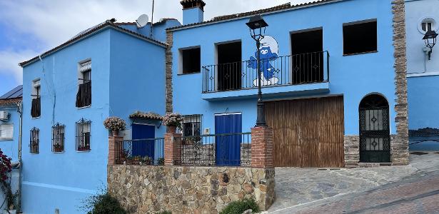 Smurfs and enchanted forests help small villages in Spain survive