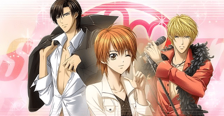 Anime "Skip Beat"