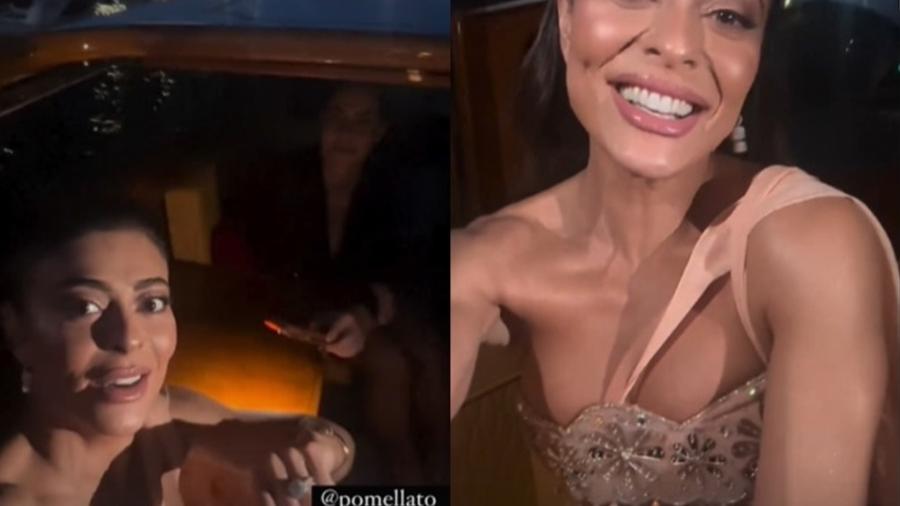 Juliana Paes narra perrengue chique em Veneza