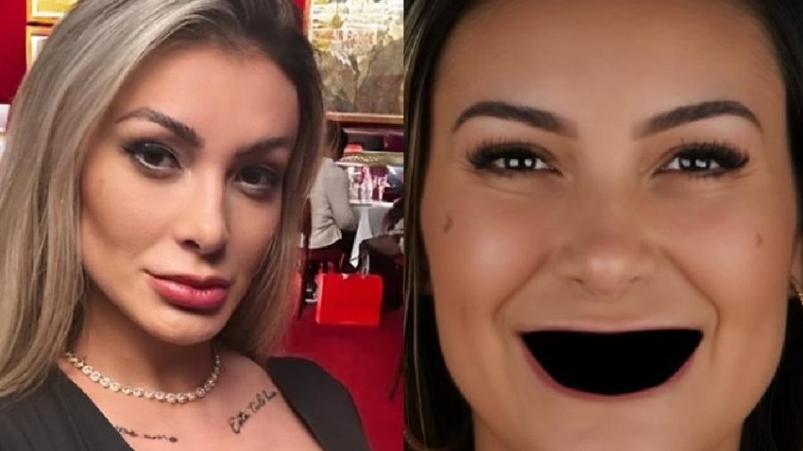 Andressa Urach pregou uma peça em seus seguidores