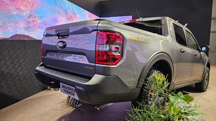 Ford Maverick Tremor traz maior vão livre do solo e suspensões reforçadas Ford Maverick Tremor traz maior vão livre do solo e suspensões reforçadas