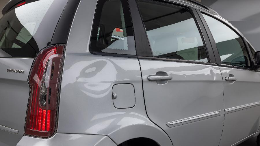 Idea utilizada por Francisco no Rio em 2013 é guardada "a 7 chaves" pela Fiat e mantém amassados causados por multidão que cercou veículo - Divulgação