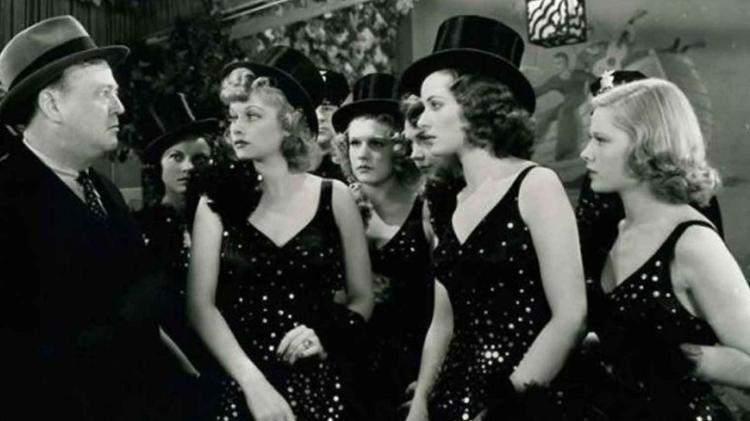 Cena de "A Vida é uma Dança" (1940), de Dorothy Arzner