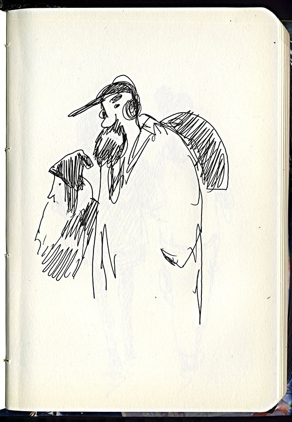 Charge do cartunista Orlando Pedroso sobre a Virada Cultural 2015 - Orlando Pedroso/UOL