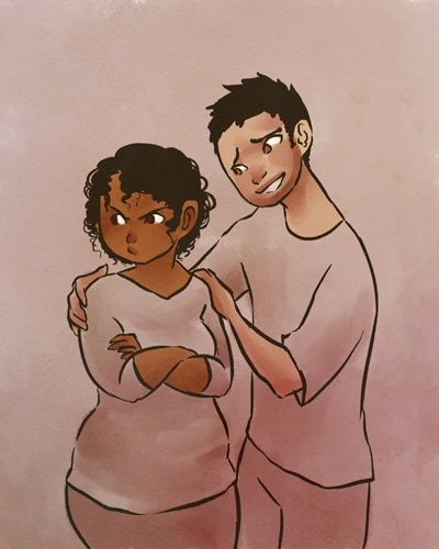 AVISE QUE O SEXO NÃO É RUIM | Algumas pessoas podem ficar enciumadas com as fantasias do par ao compreendê-las como uma insatisfação e interpretar que o sexo que estão fazendo não é bom o suficiente. É importante explicar que experimentar variações pode tornar o relacionamento ainda mais quente e cúmplice. E é bem comum, na primeira vez, que a realização da fantasia, ou sua tentativa, cause mais estranhamento do que prazer, por ser algo diferente - Letícia Vilela/Arte UOL