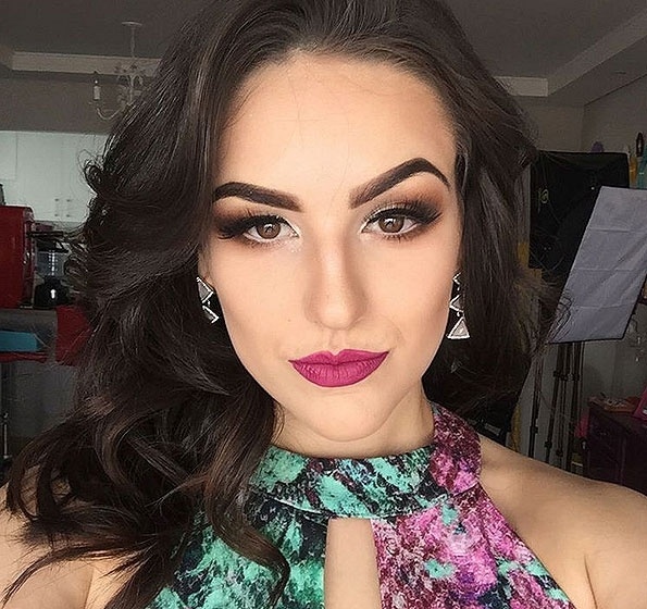 Kéfera, a "rainha" brasileira do YouTube - Reprodução/Instagram