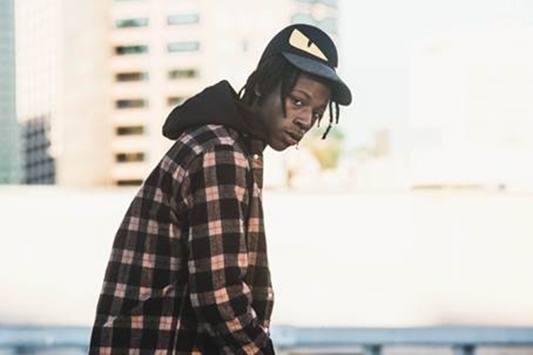 O rapper americano Joey Bada$$ - Divulgação