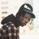 O rapper americano Joey Bada$$ - Divulgação