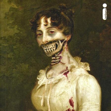 Capa do livro "Orgulho e Preconceito e Zumbis", adaptação de Seth Grahame-Smith para o clássico de Jane Austen - Divulgação - Divulgação