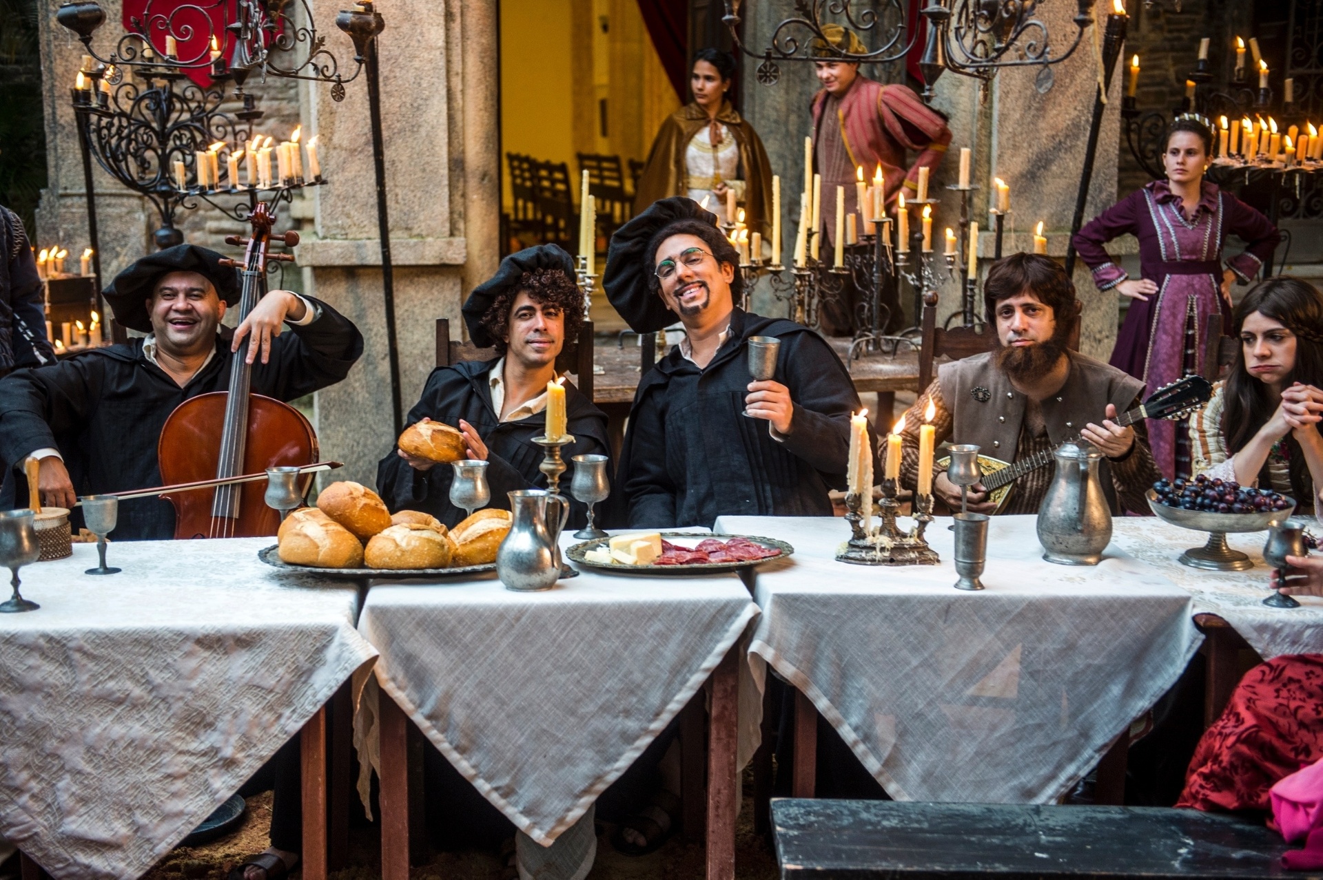 Paródia "Já tive Teses", do "Tá no Ar" - Renato Rocha Miranda/TV Globo