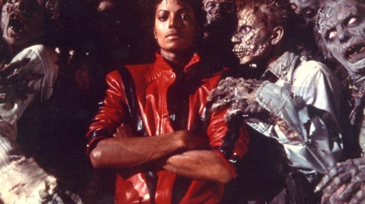 Cena do videoclipe "Thriller", de Michael Jackson, dirigido por John Landis